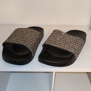 Sparkly slides